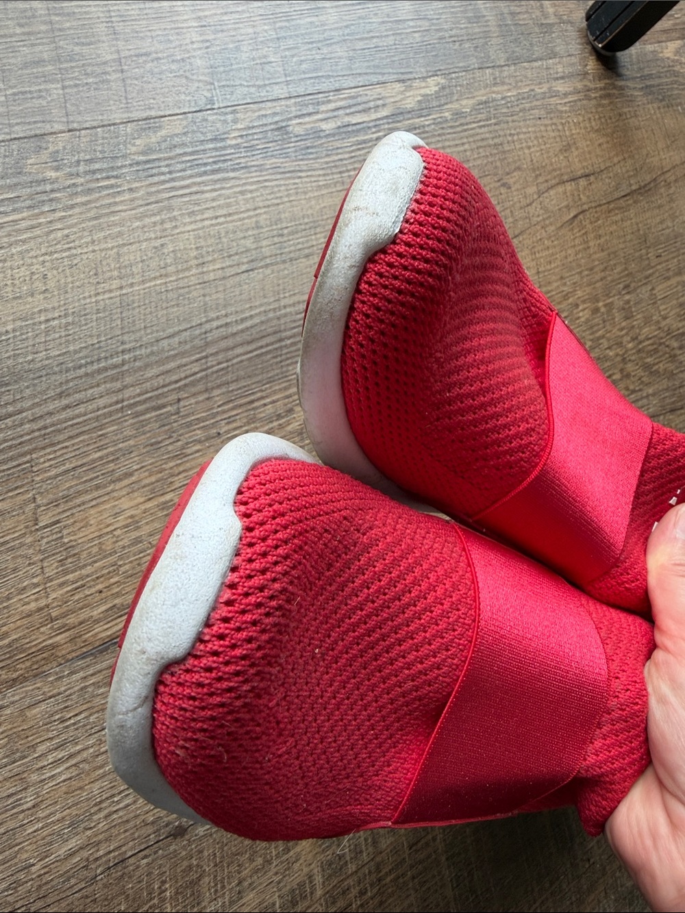 APL Red Techloom Bliss Slip On Athletic Sneakers - Picture 3 of 10